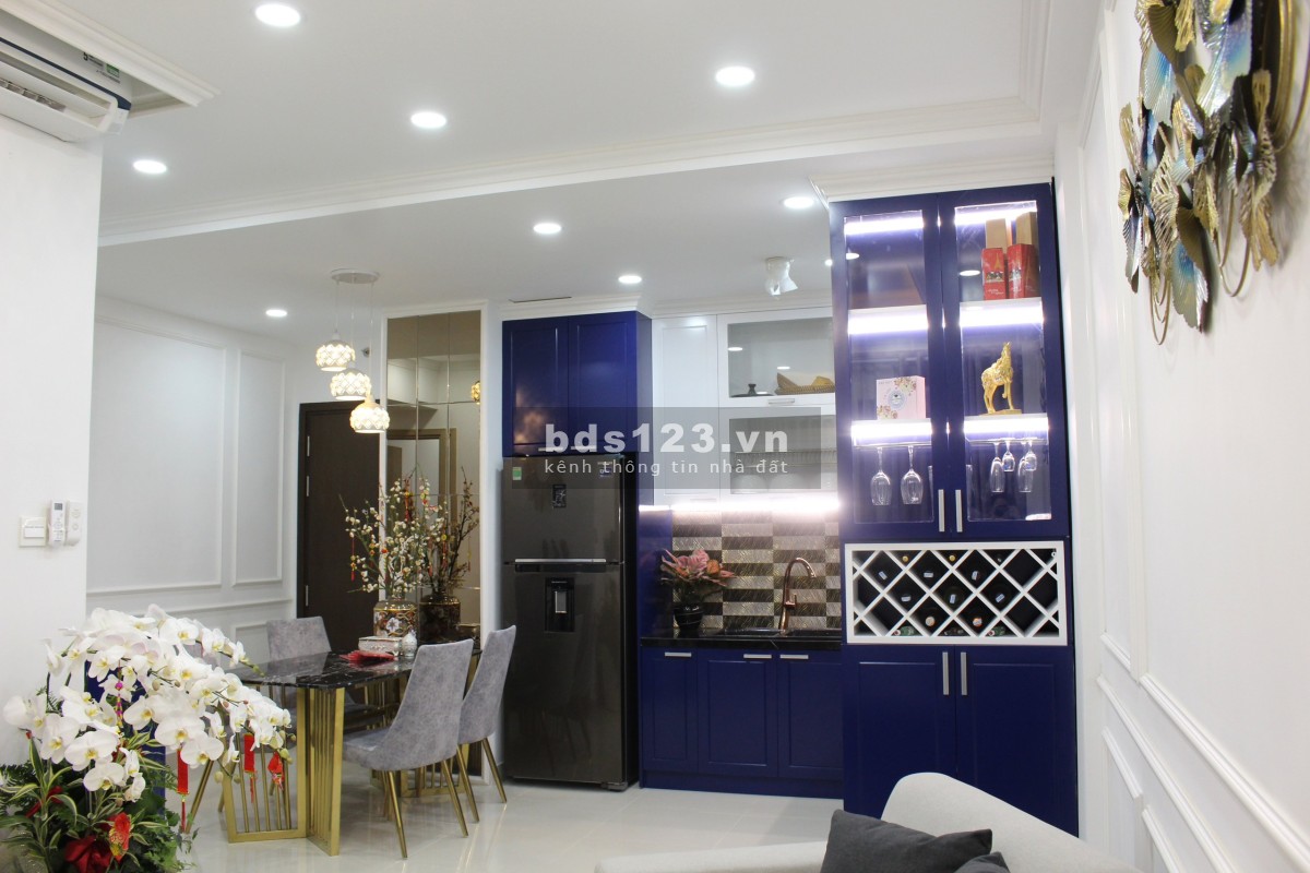 Cần bán nhanh căn hộ 2PN full nội thất đẹp The Sun Avenue, Q2