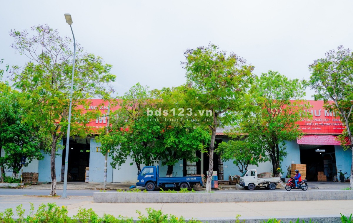 Chính chủ cần bán lô đất mặt tiền 203m2 ngay TTTP Đà Nẵng.