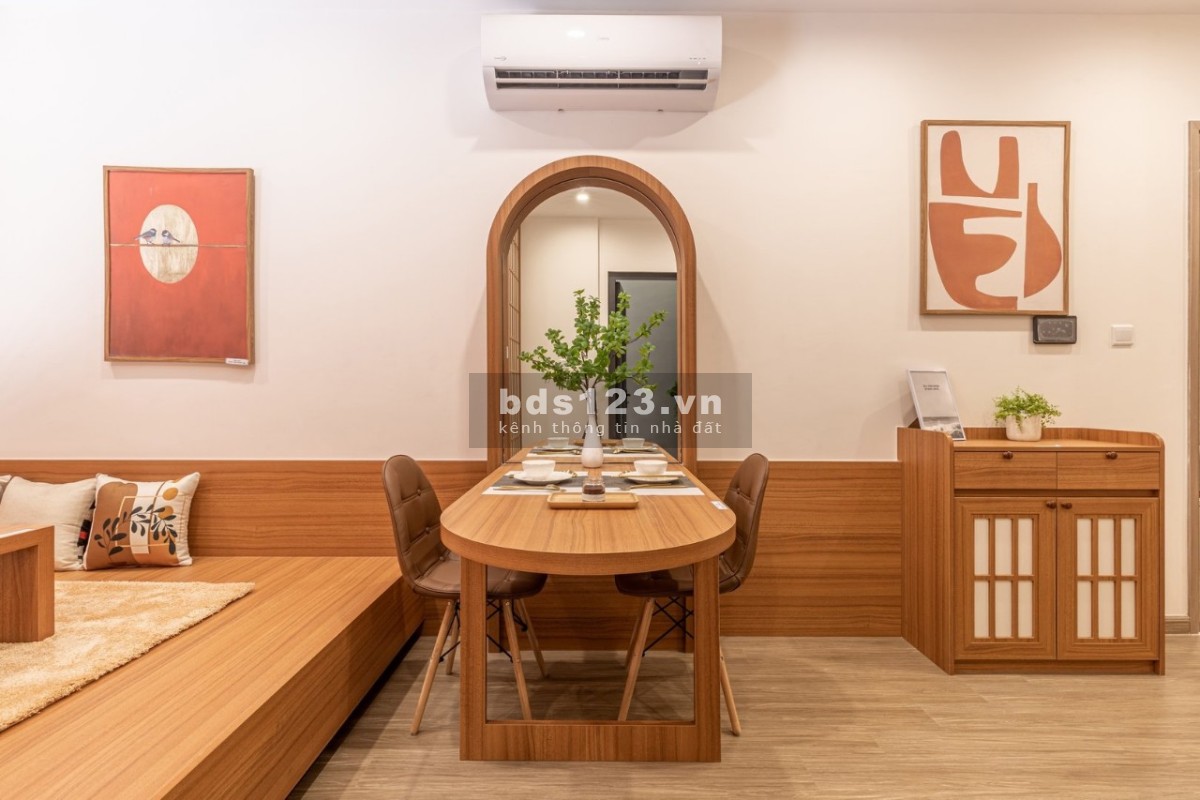 Bán căn hộ Vinhomes Smart City – SA5, nội thất cơ bản, hỗ trợ vay ngân hàng