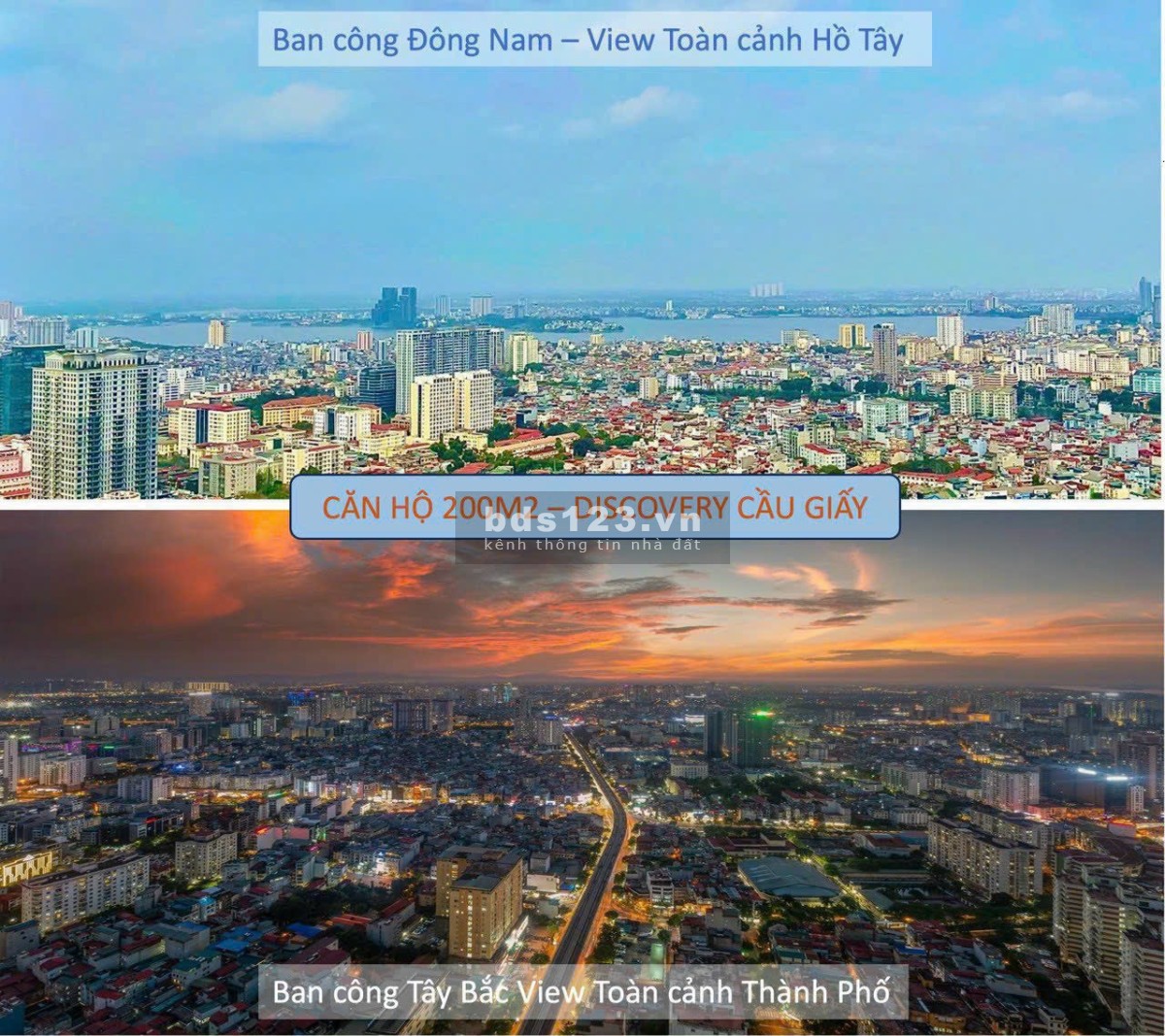 Cần bán căn hộ cao cấp Discovery Complex 4PN 196m2 giá nhỉnh 11 tỷ có CK tại Cầu Giấy