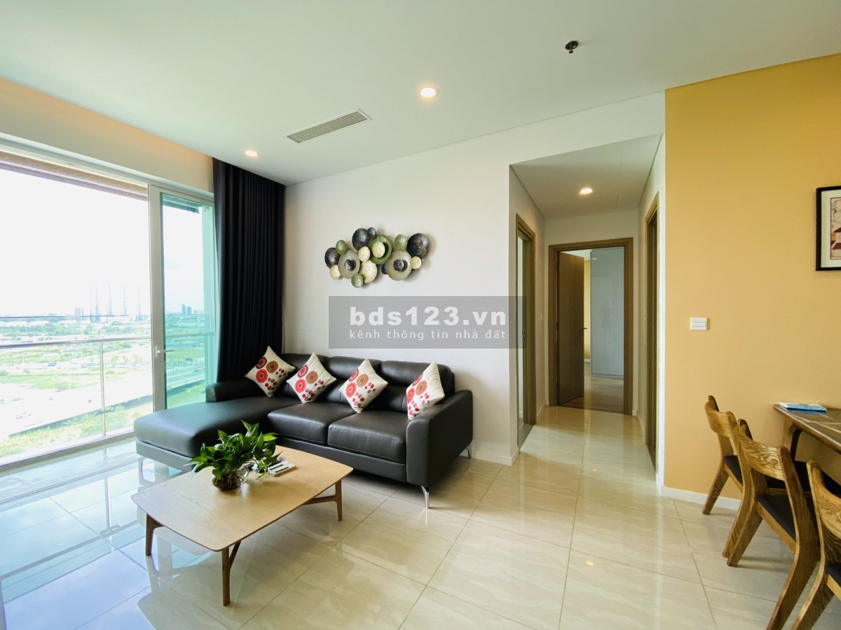 Cho thuê Sadora 2phòng ngủ 92m2 view Quận 1 giá 24 triệu