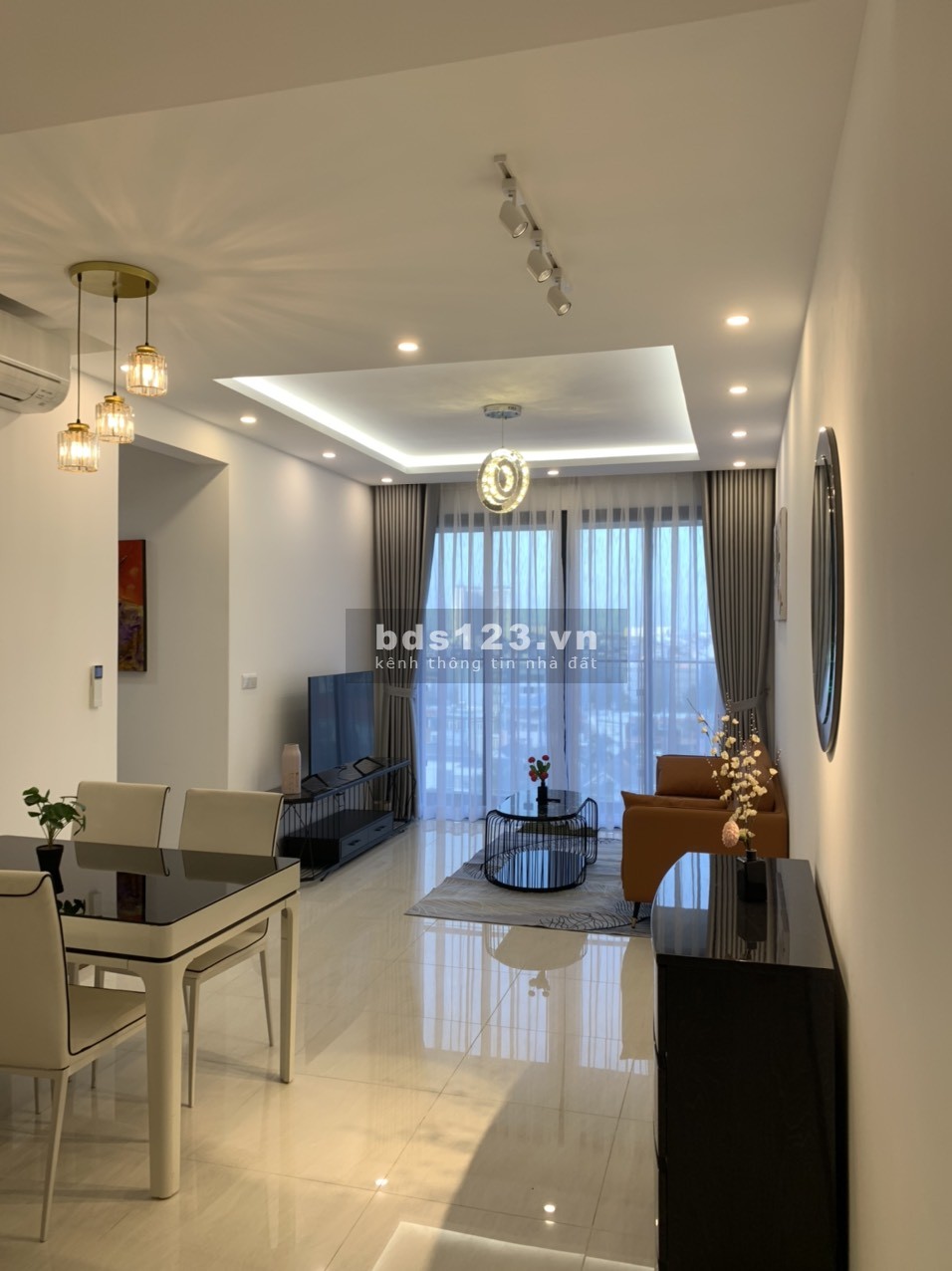 Cho thuê căn hộ D'lusso Quận 2 - TP Hồ Chí Minh giá tốt, view đẹp