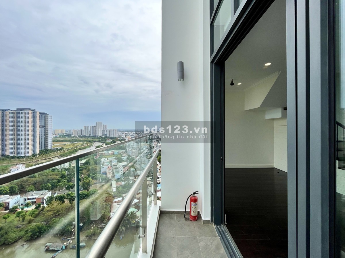 Bán căn hộ 3PN 3WC Dlusso giá 7 tỷ 5, Nhà mới chưa qua sử dụng