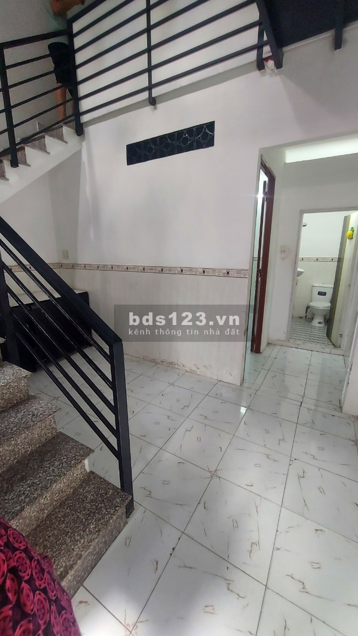 Nhà cho thuê nguyên căn đường Thống Nhất p16 gần ubnd p16 GV