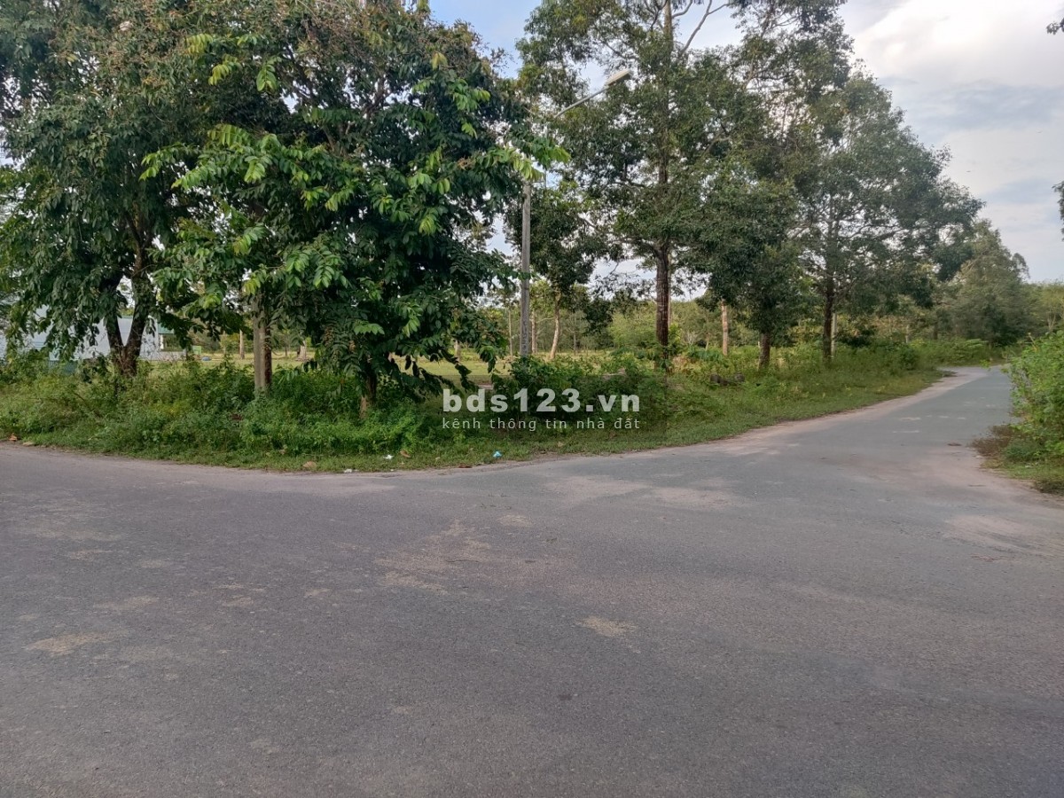 Bán đất lô góc DT 450m² FULL thổ cư, đường nhựa, gần bên KCN, chợ Định Hiệp