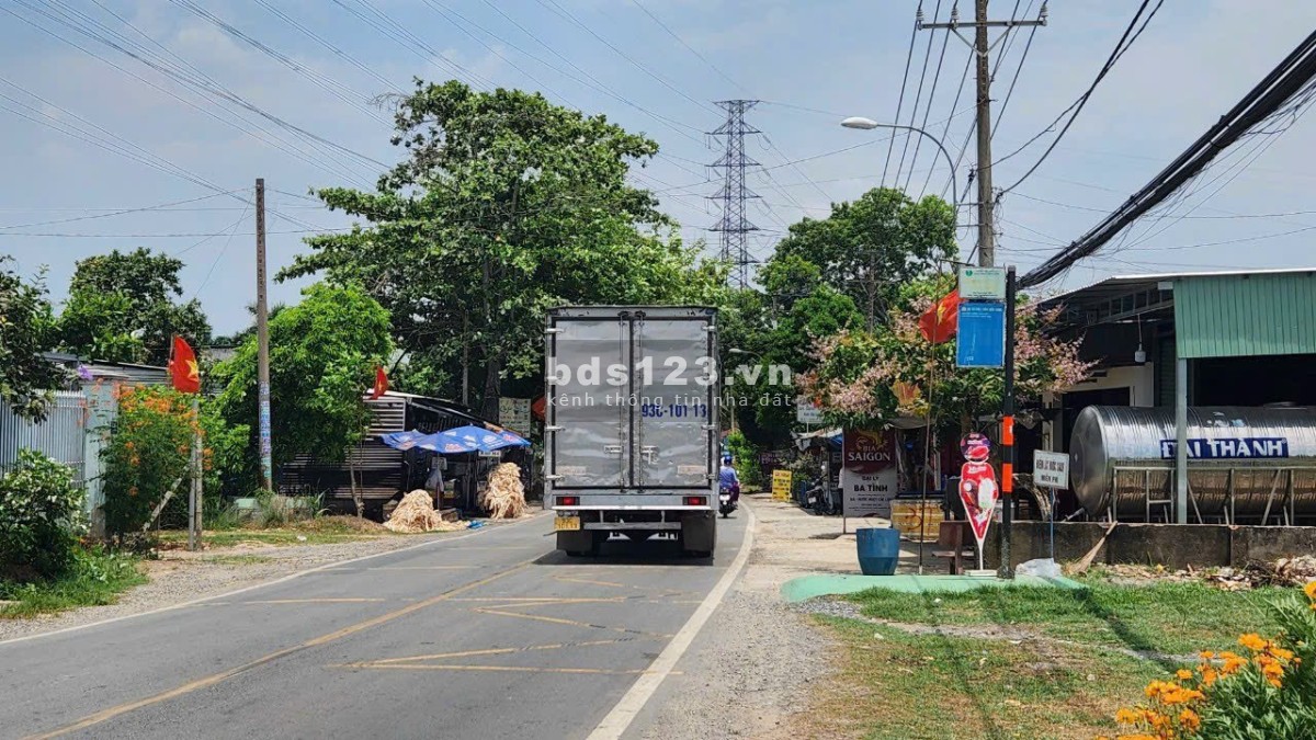 Bán đất full thổ cư 100m² tại Nguyễn Văn Khạ, thị trấn Củ Chi, giá 1,2 tỷ