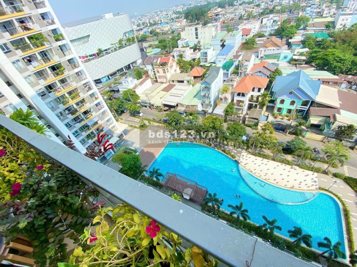Cho Thuê Opal Garden 2PN View Hồ Bơi Đầy Đủ Nội Thất Đầu Tháng 10 Nhận Nhà