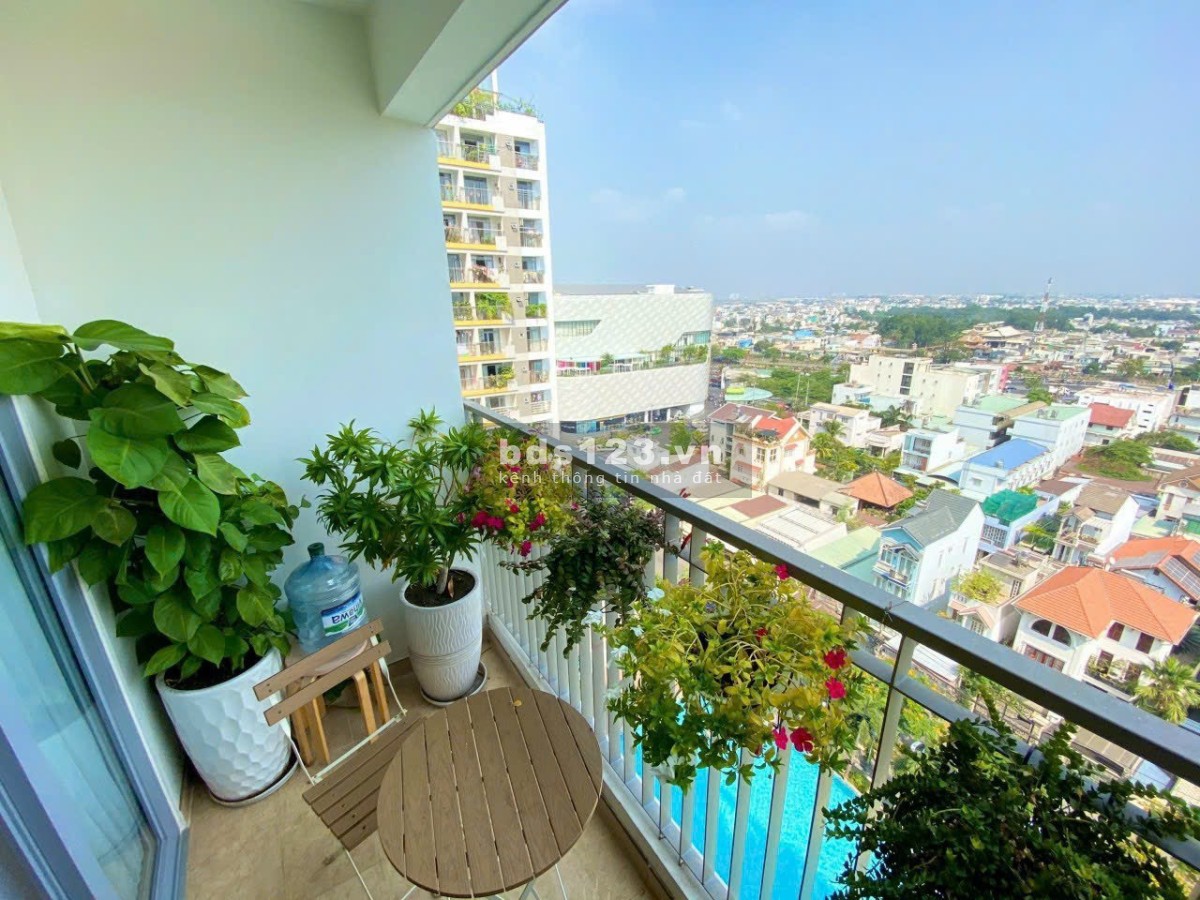 Cho Thuê Opal Garden 2PN View Hồ Bơi Đầy Đủ Nội Thất Đầu Tháng 10 Nhận Nhà