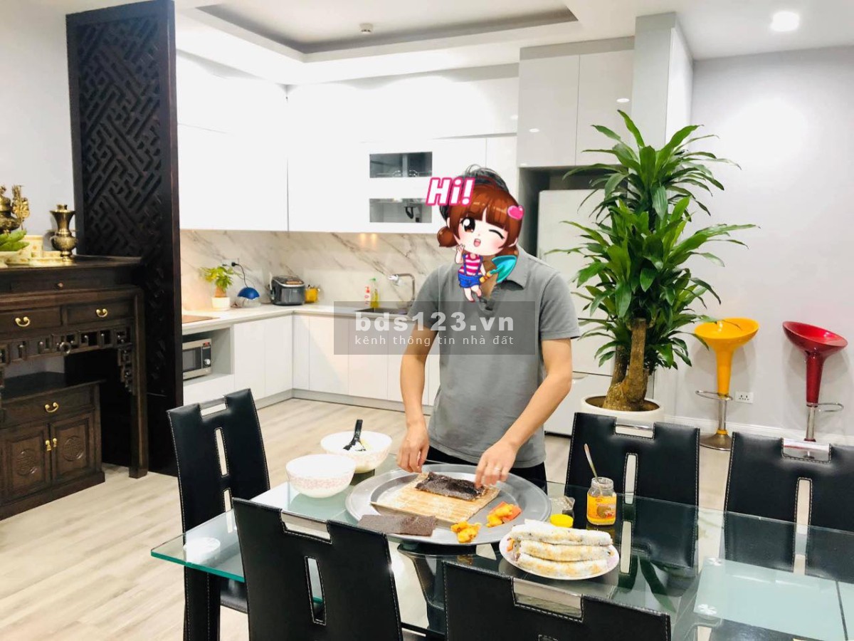 Bán căn hộ 3PN Viwaseen 48 Tố Hữu DT 130m² nhà đẹp, sạch sẽ ở giữ gìn. SĐCC. 36 triệu/m²