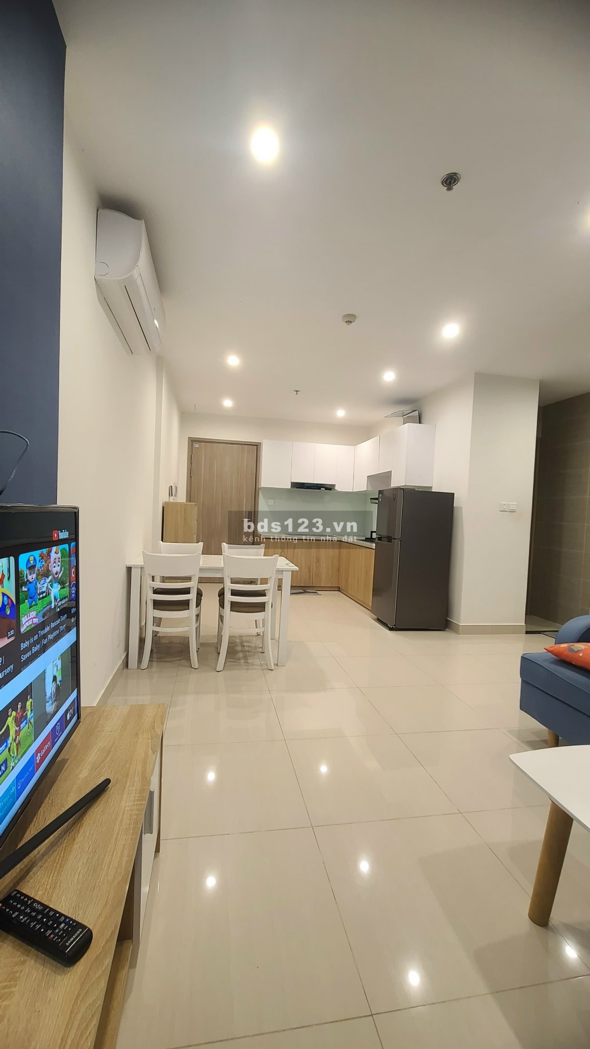 Bán Căn Hộ 2PN 59m2 Giá chỉ 2.050 Tỷ (BTP) Full Nội Thất Siêu rẻ tại Vinhomes Grand Park Quận 9
