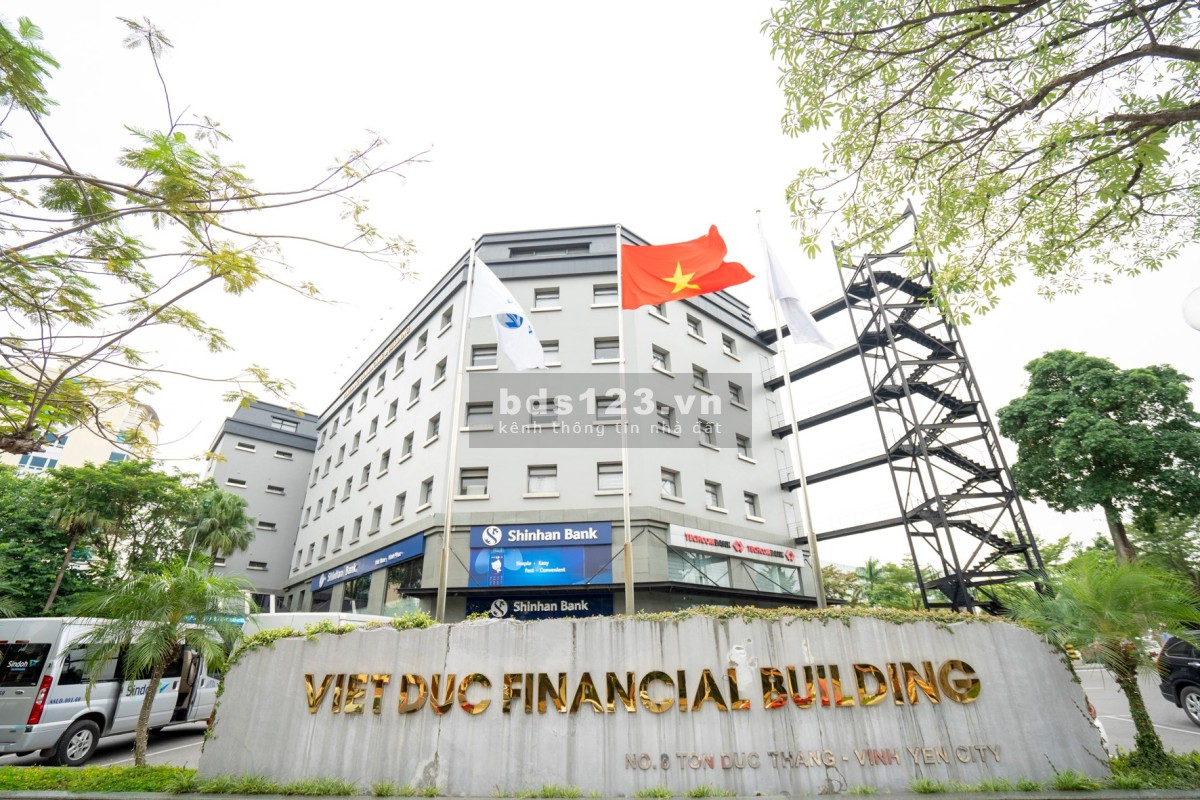 Cho thuê căn hộ cao cấp tòa nhà Việt Đức, Vĩnh Yên, Vĩnh…