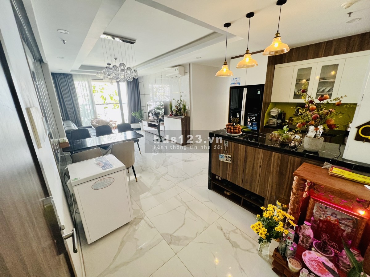 Cho thuê OPB tầng đẹp căn hộ 3 phòng ngủ, 109m2