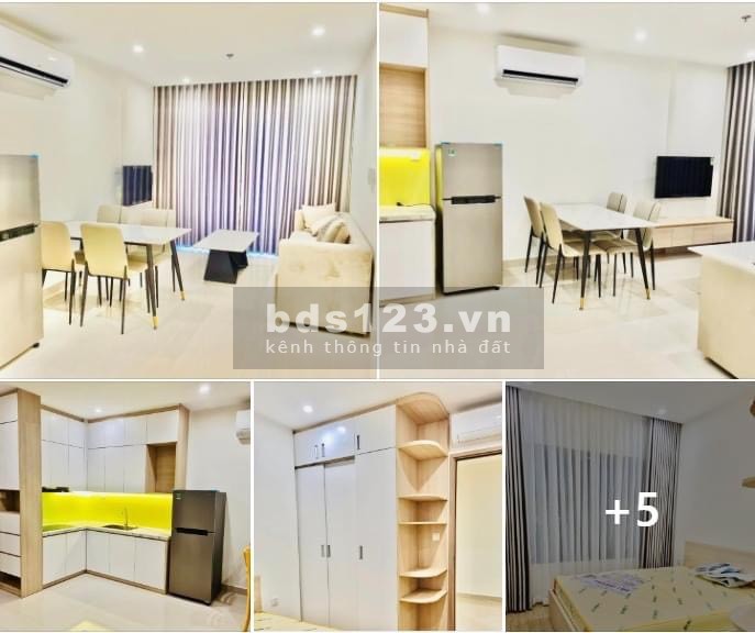 Bán căn hộ 1PN+ DT 47m², full nội thất chỉ 2 tỷ BTP + sổ tại Vinhomes Grand Park