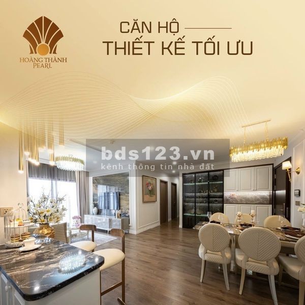 Mở bán dự án Hoàng Thành Pearl, Mỹ Đình, căn 2PN, 2PN diện tích 80 - 114 m2, Full nội thất