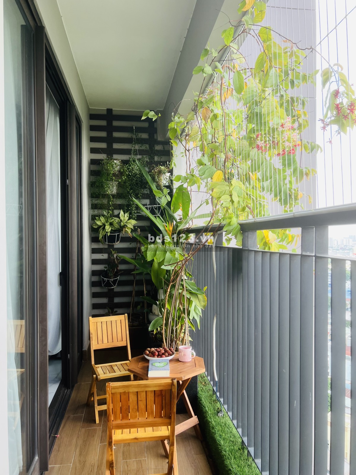 Cho thuê OPB tầng đẹp căn hộ 3 phòng ngủ, 109m2