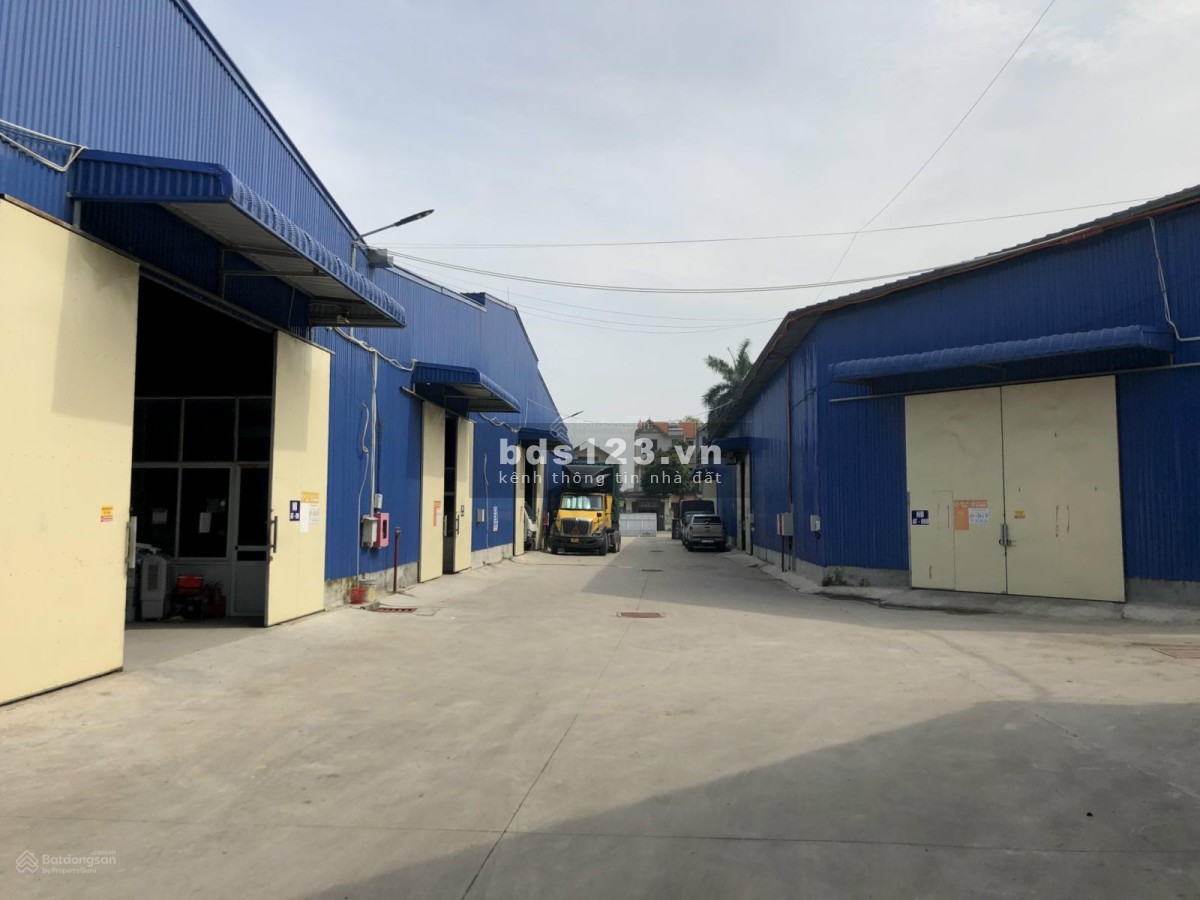 Cho thuê kho tại An Thượng, Hoài Đức, Hà Nội