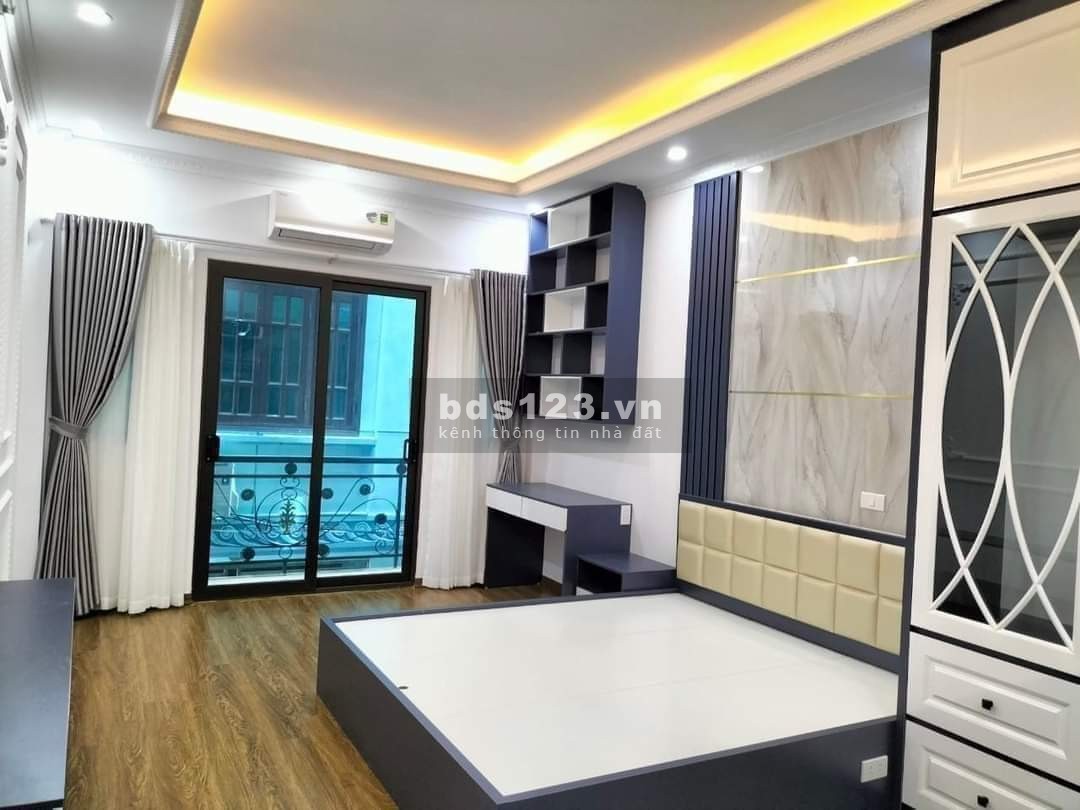 Ô tô đỗ cửa, full nội thất, Nguyễn Khuyến, Hà Đông, 36m2*5t, 3pn.8