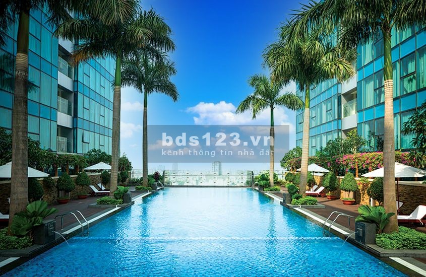 Cho thuê Penthouse cao cấp 3PN 297m2 tại Vincom Đồng Khởi view đẹp giá 110tr/tháng.