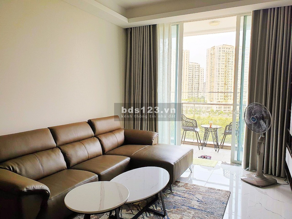 Căn hộ Sarina Sala cho thuê: 2PN nội thất cao cấp view Bitexco & Landmarrk 81 - 26 triệu