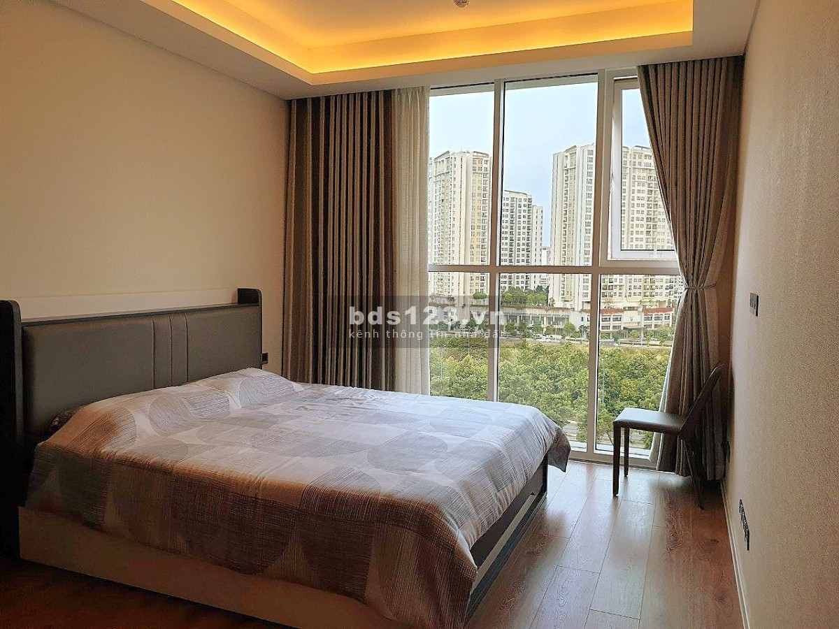 Căn hộ Sarina Sala cho thuê: 2PN nội thất cao cấp view Bitexco & Landmarrk 81 - 26 triệu