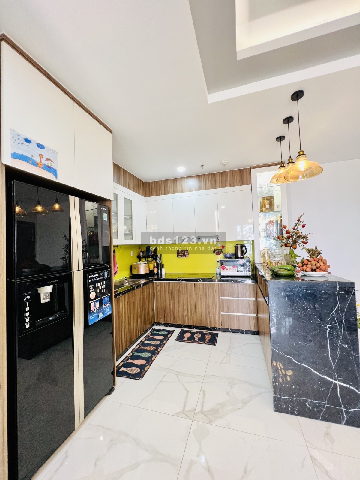 Cho thuê OPB tầng đẹp căn hộ 3 phòng ngủ, 109m2