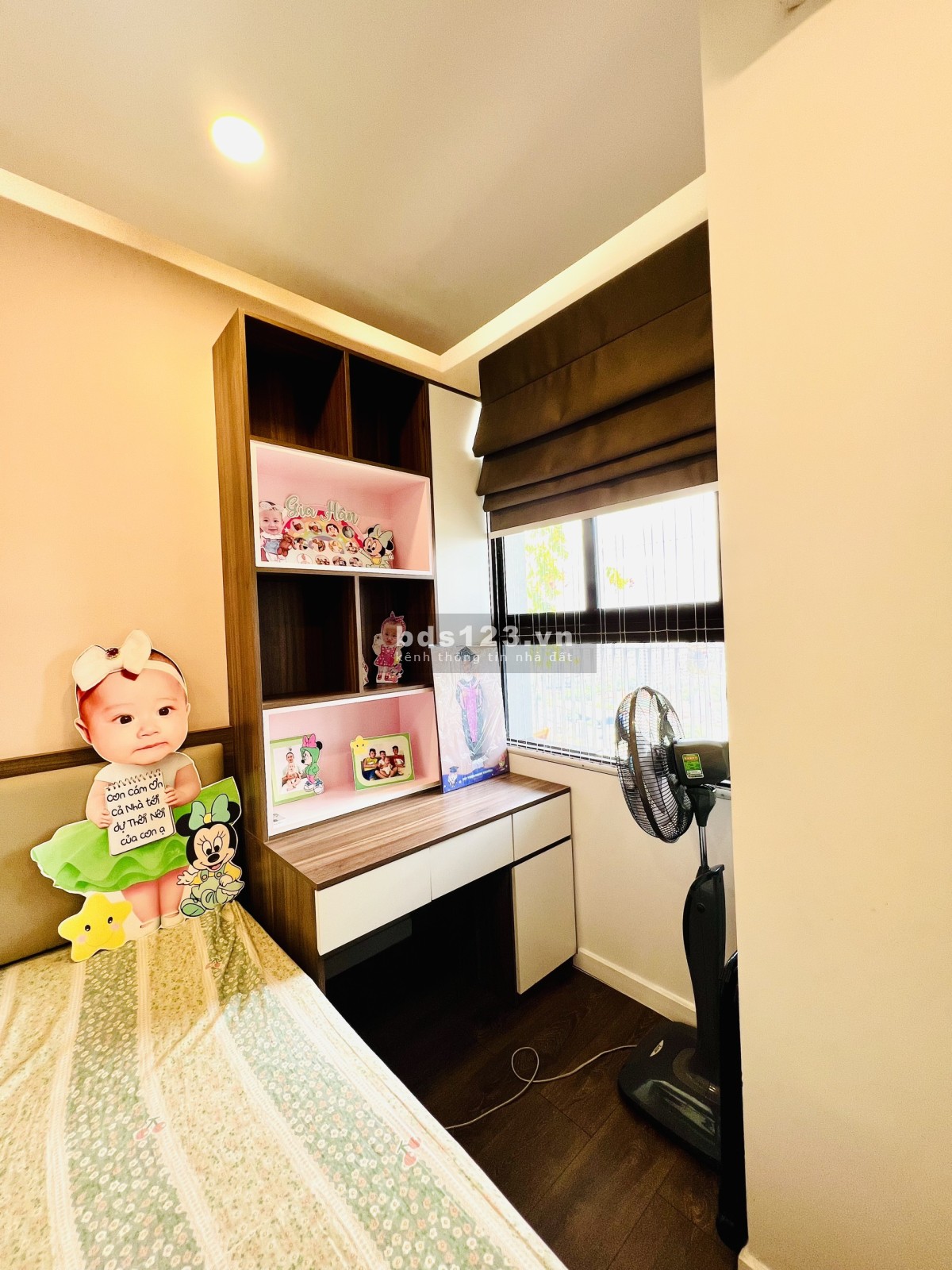 Cho thuê OPB tầng đẹp căn hộ 3 phòng ngủ, 109m2
