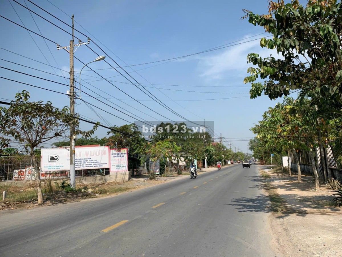 Bán đất chính chủ DT 127m², full thổ MT đường Nguyễn Thị Rành, Phước Hiệp giá 1,39 tỷ