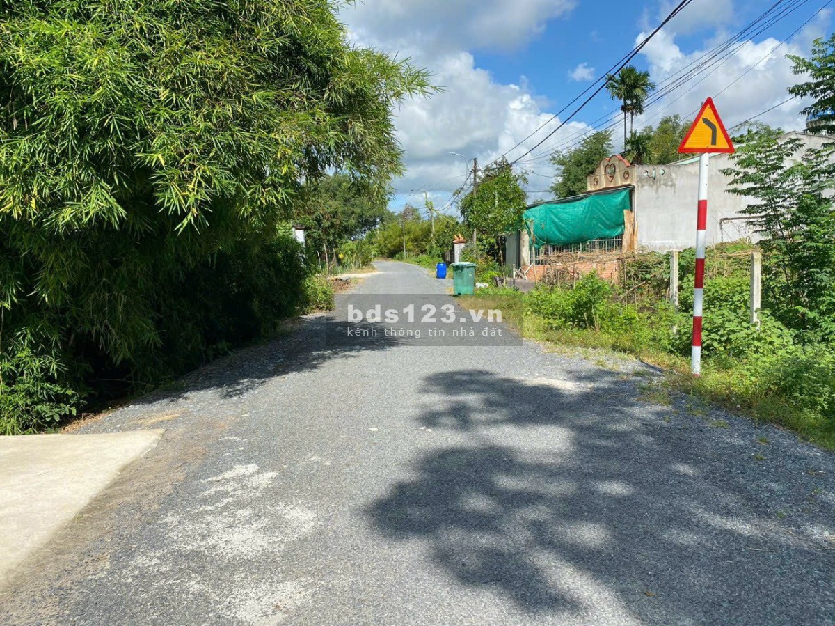 Bán 120m full thổ cư đường Nguyễn Thị Rành , Trung Lập Hạ Củ Chi giá rẽ