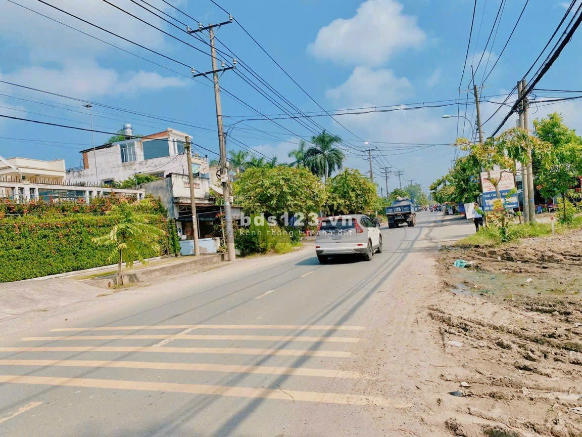 Bán 120m full thổ cư đường Nguyễn Thị Rành , Trung Lập Hạ Củ Chi giá rẽ