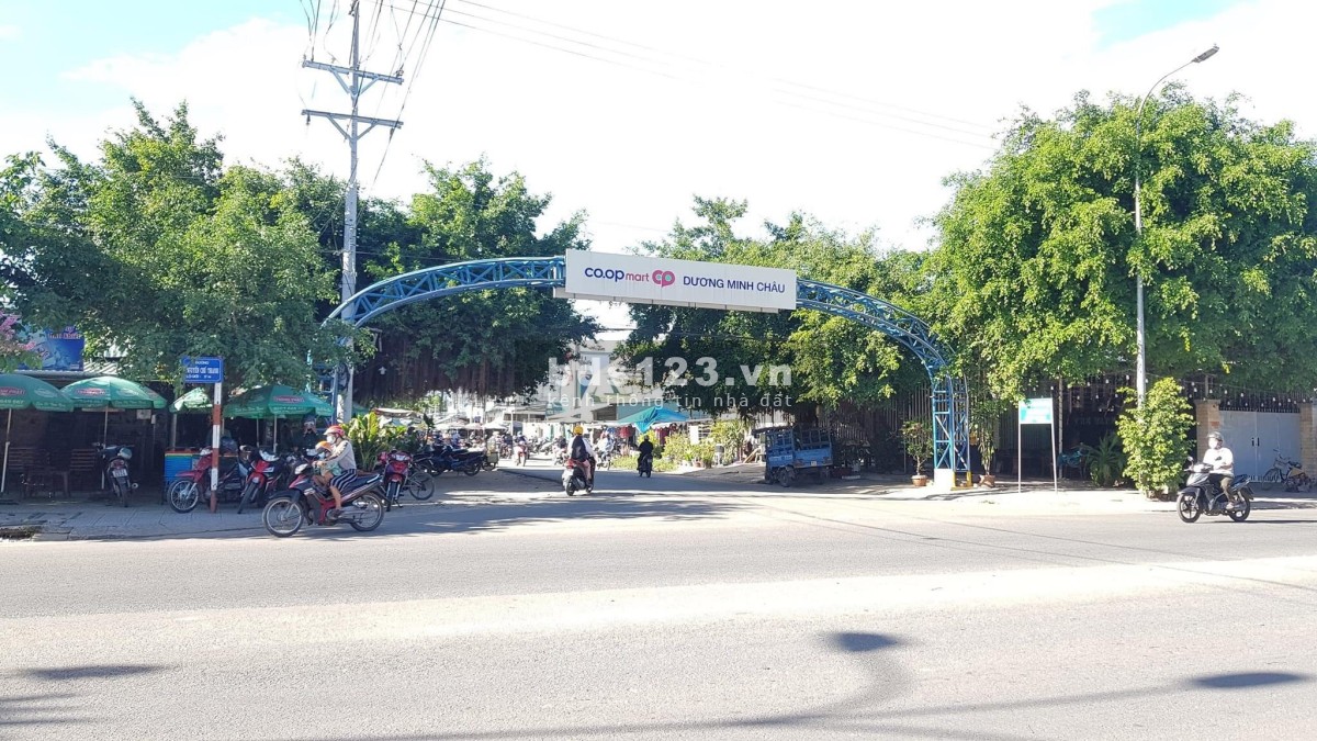 Bán 4 Lô đất Tại Trung Tâm Thị Trấn Dương Minh Châu Tây Ninh Gần Ngã 3 Hồ Dầu Tiếng