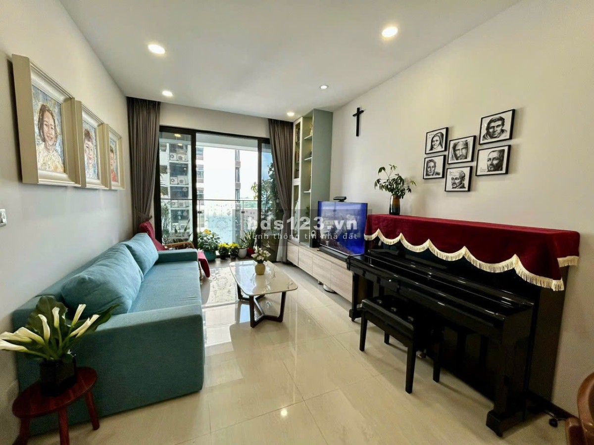 Cho thuê 2PN 80m2 view sông siêu đẹp tại One Verandah Nhà sạch mới giá thuê siêu tốt