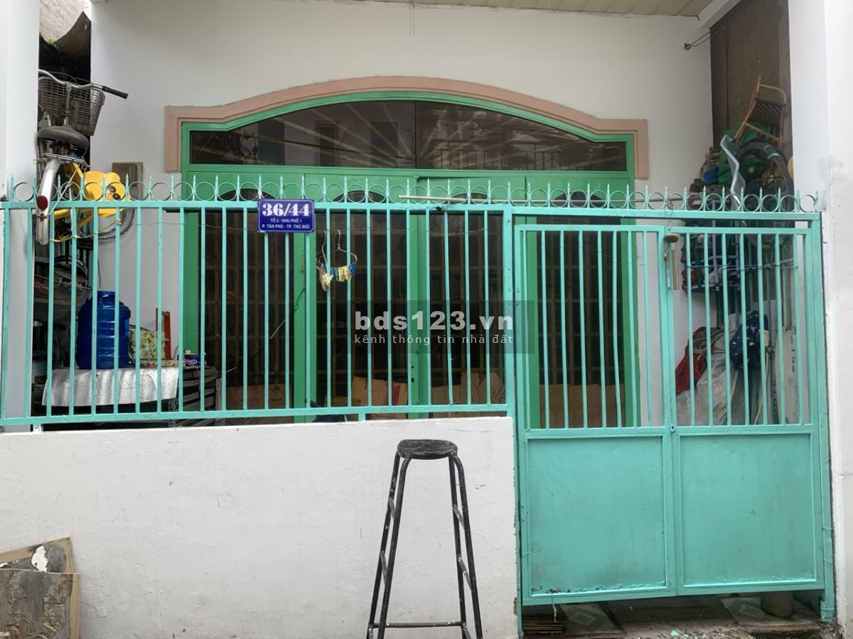 Bán nhà riêng 1 sẹc Nam Cao 1 tỷ 690tr DT 64m², phường Tân Phú, Quận 9