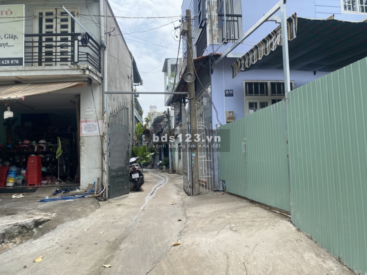 Bán nhà riêng 1 sẹc Nam Cao 1 tỷ 690tr DT 64m², phường Tân Phú, Quận 9