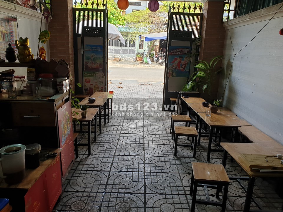 Mặt bằng mặt tiền đường Bình Lợi