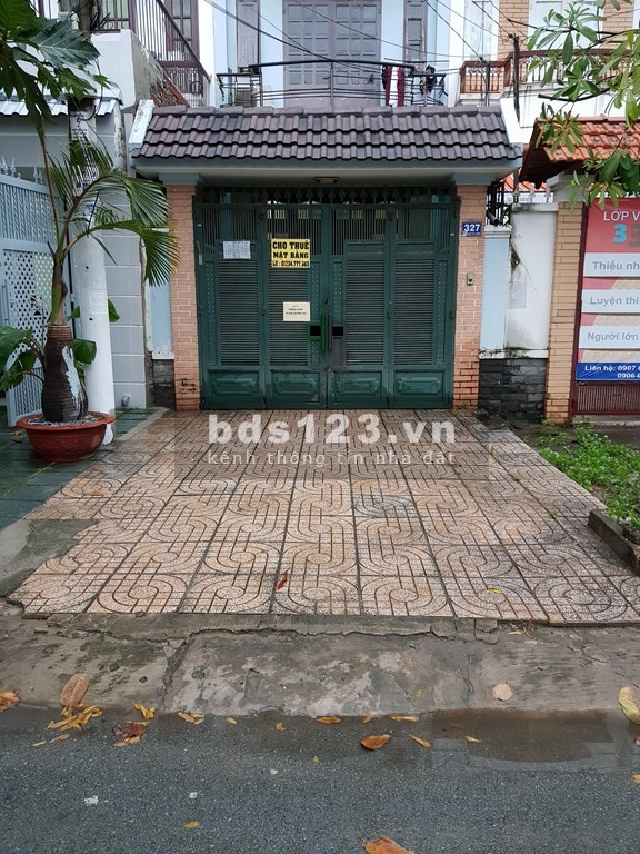 Mặt bằng mặt tiền đường Bình Lợi