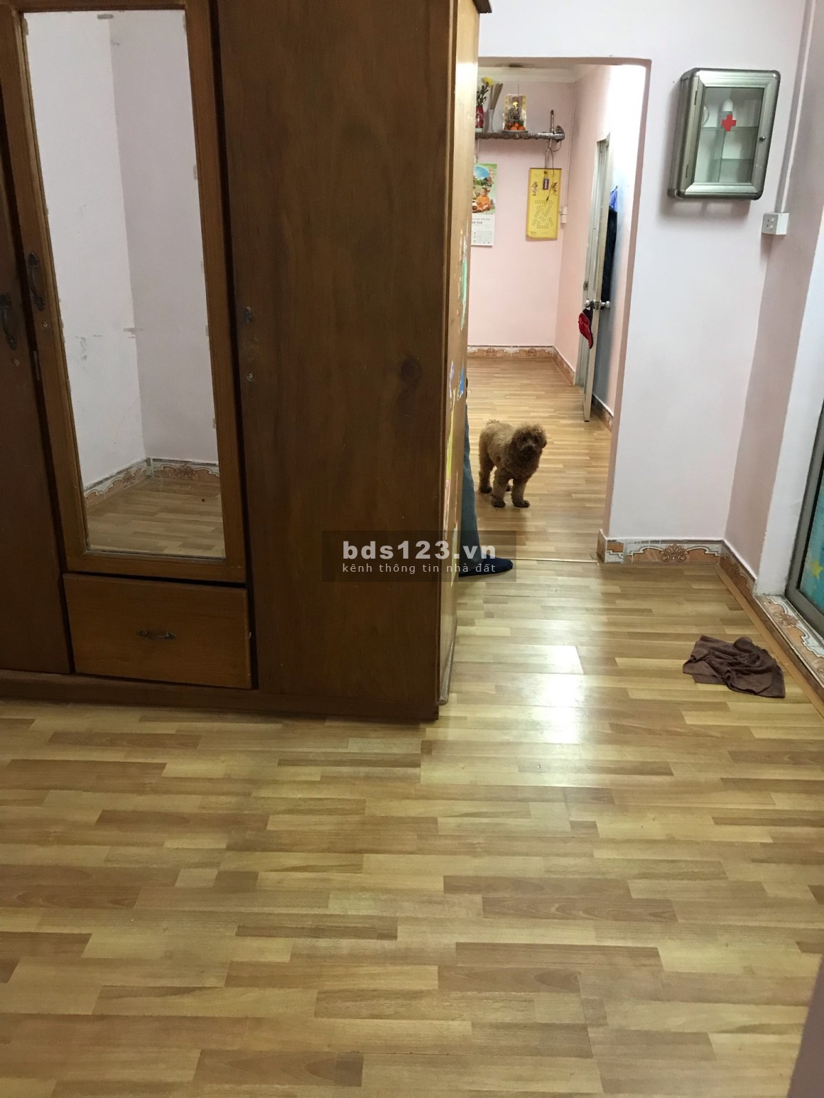 Cho thuê căn hộ 55m2 gần công viên hồ Thành Công