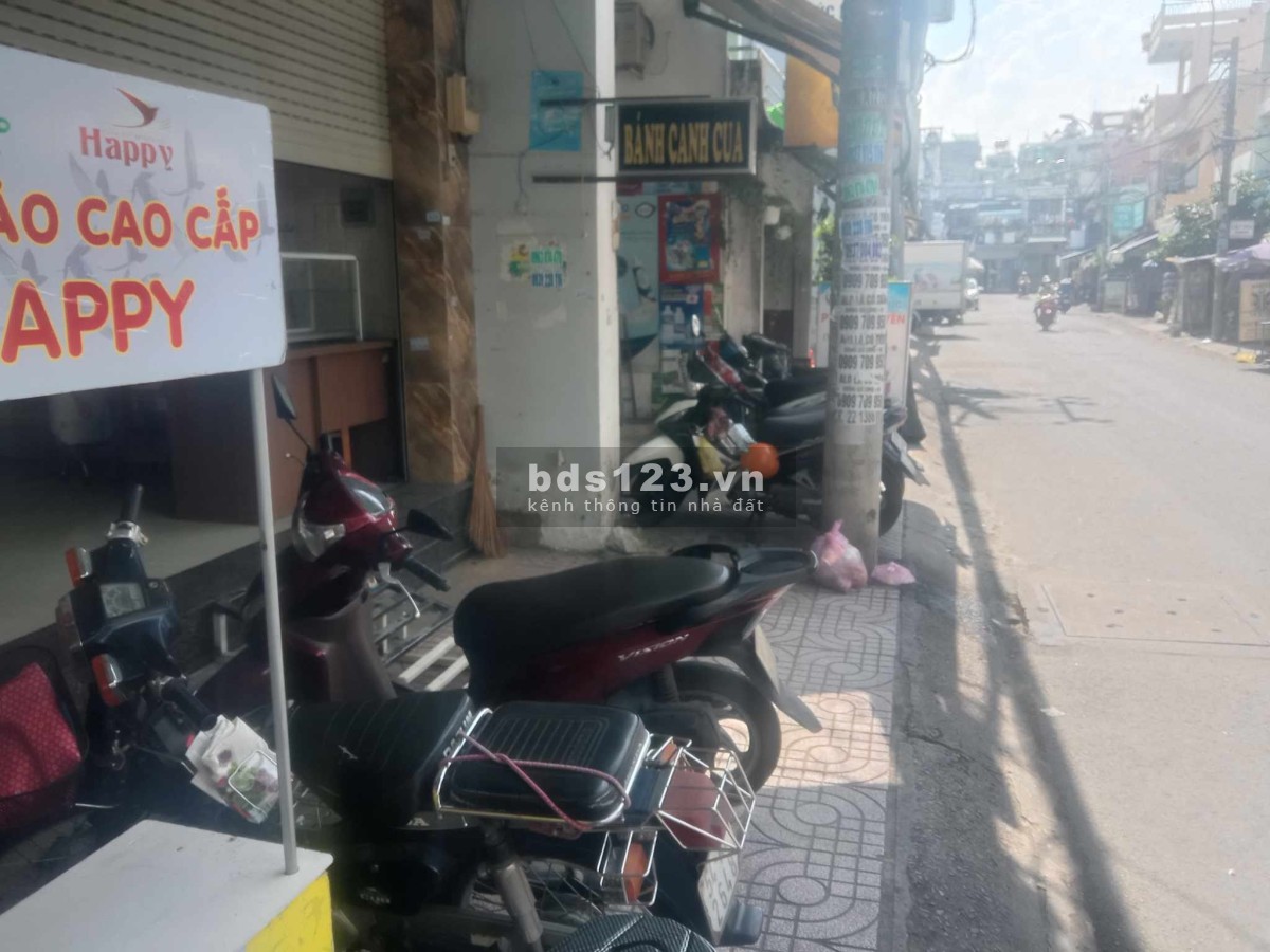 Cho thuê mặt bằng đường 100 Bình Thới, quận 11