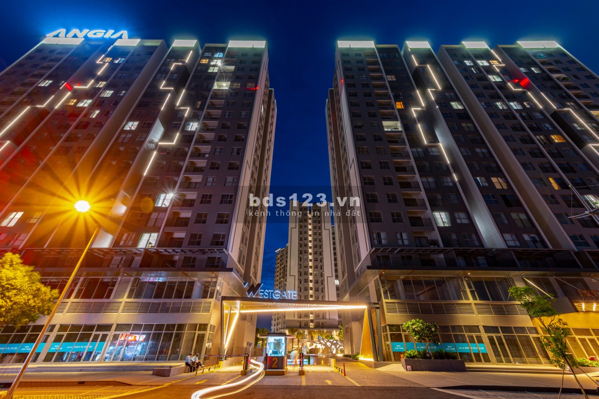 Bán căn hộ West Gate Park chính sách thanh toán chỉ 30%, ngưng 2 năm sau trả tiếp phần còn lại