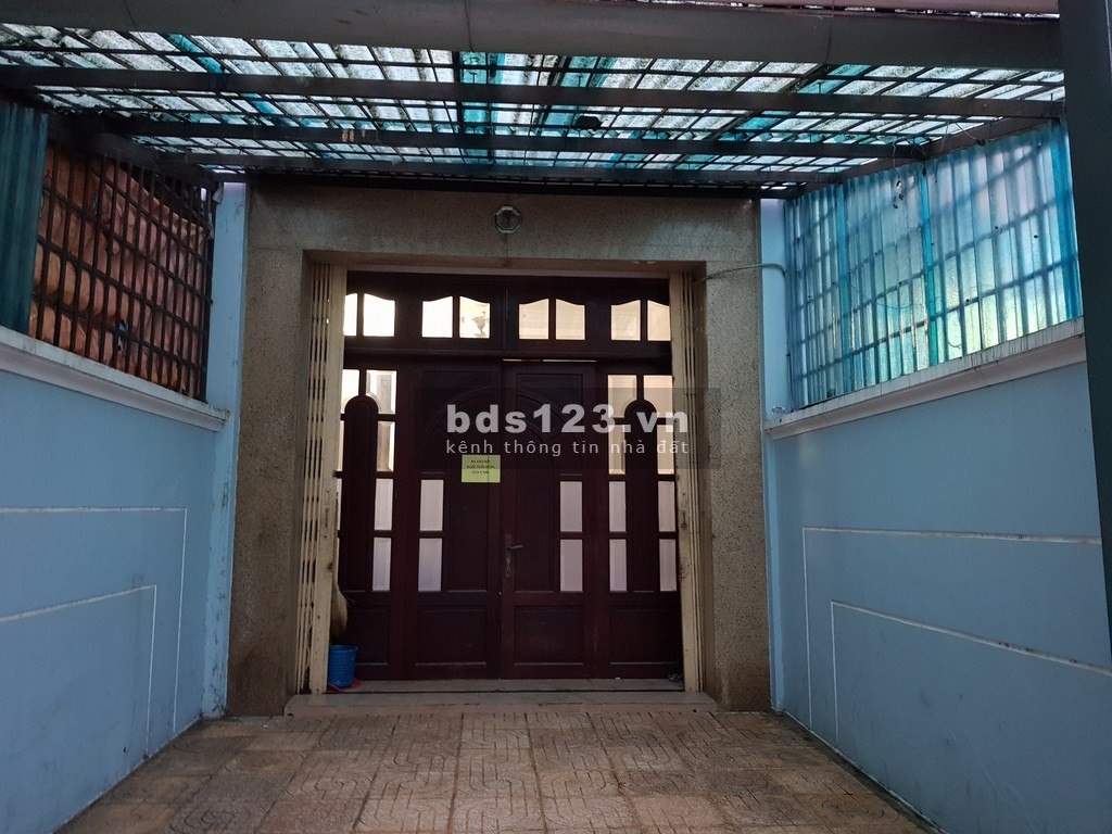 Mặt bằng mặt tiền đường Bình Lợi