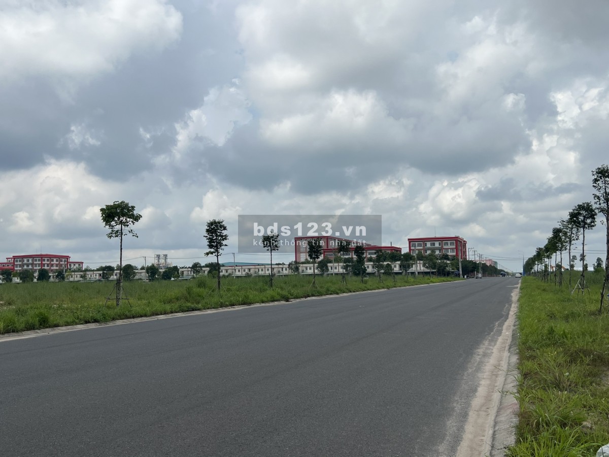 Chỉ còn một lô duy nhất - Đất ngay Trung Tâm Hành Chính chợ Bàu Bàng