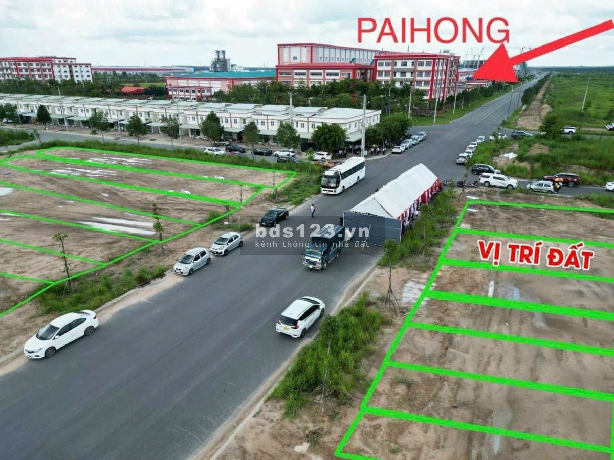 Chỉ còn một lô duy nhất - Đất ngay Trung Tâm Hành Chính chợ Bàu Bàng