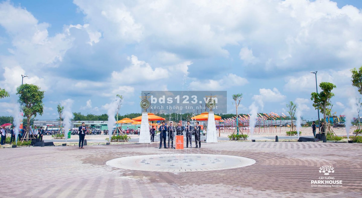 Bán đất nền KDC cao cấp Cát Tường Park House, trung tâm Chơn Thành, DT 85m², giá 1,06 tỷ