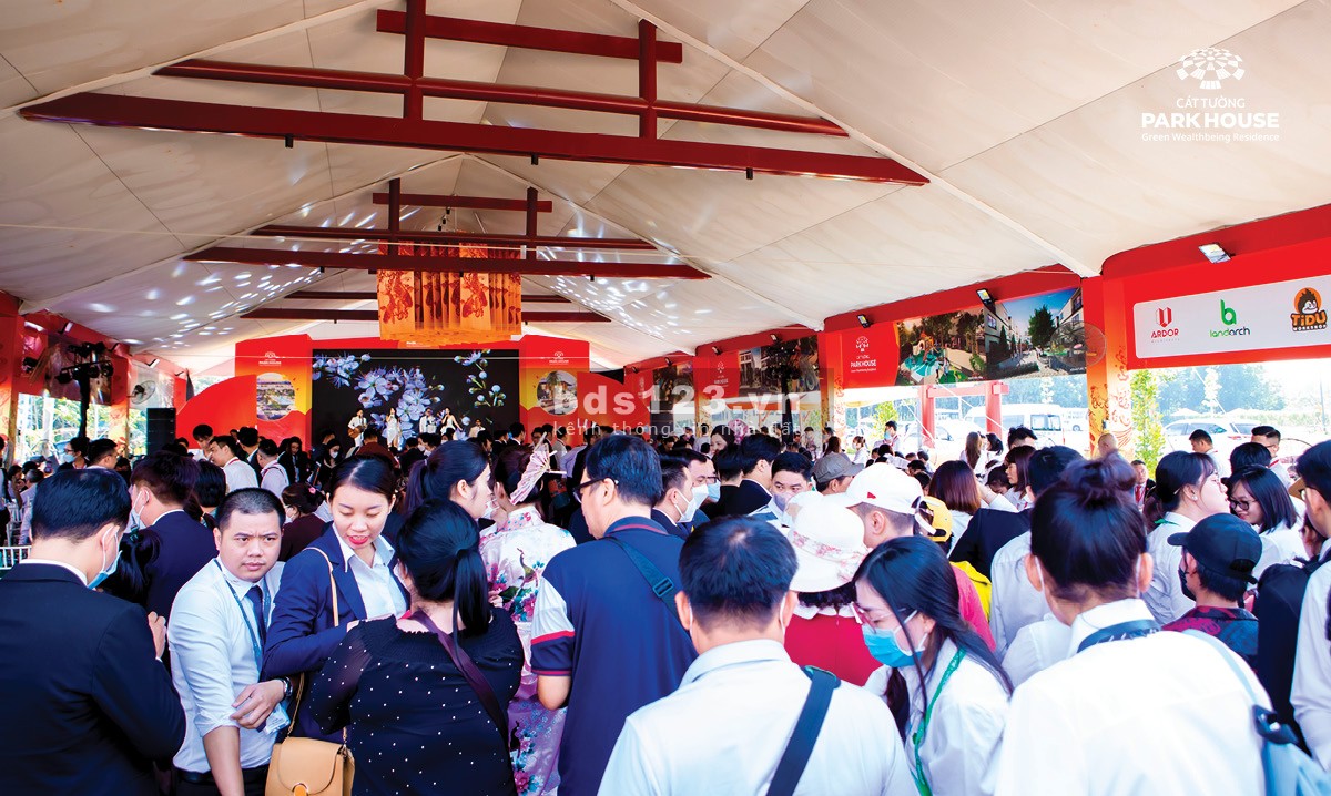 Bán đất nền KDC cao cấp Cát Tường Park House, trung tâm Chơn Thành, DT 85m², giá 1,06 tỷ