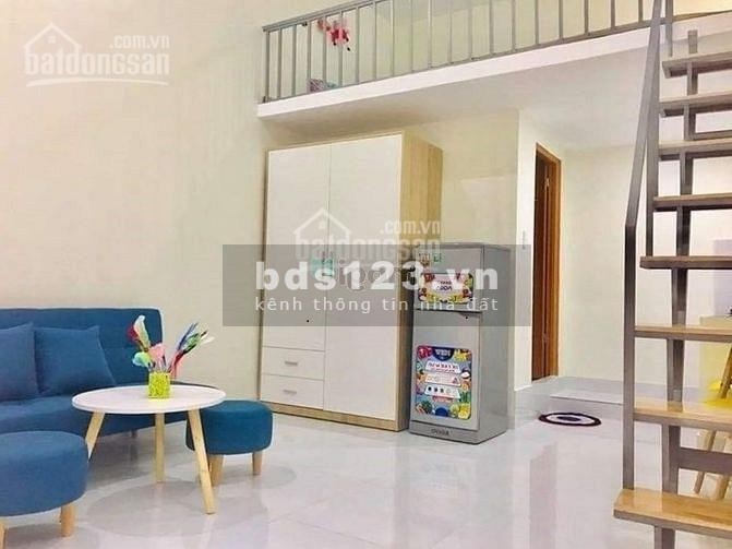 Cho thuê căn hộ dịch vụ có gác tại quận 7