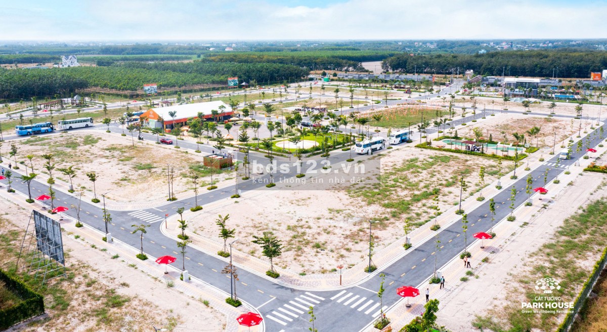 Bán đất nền KDC cao cấp Cát Tường Park House, trung tâm Chơn Thành, DT 85m², giá 1,06 tỷ