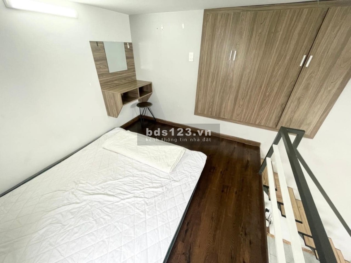 Cho thuê căn hộ dịch vụ có gác Q7 full nội thất (còn duy nhất 1 phòng)