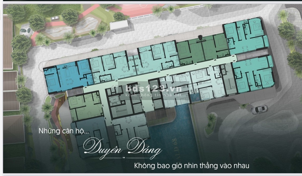 Căn hộ cao cấp The Emerald 68 Thuận An mặt tiền Đại lộ Bình Dương giá 42triệu/ m2 chiết khấu 3%.....