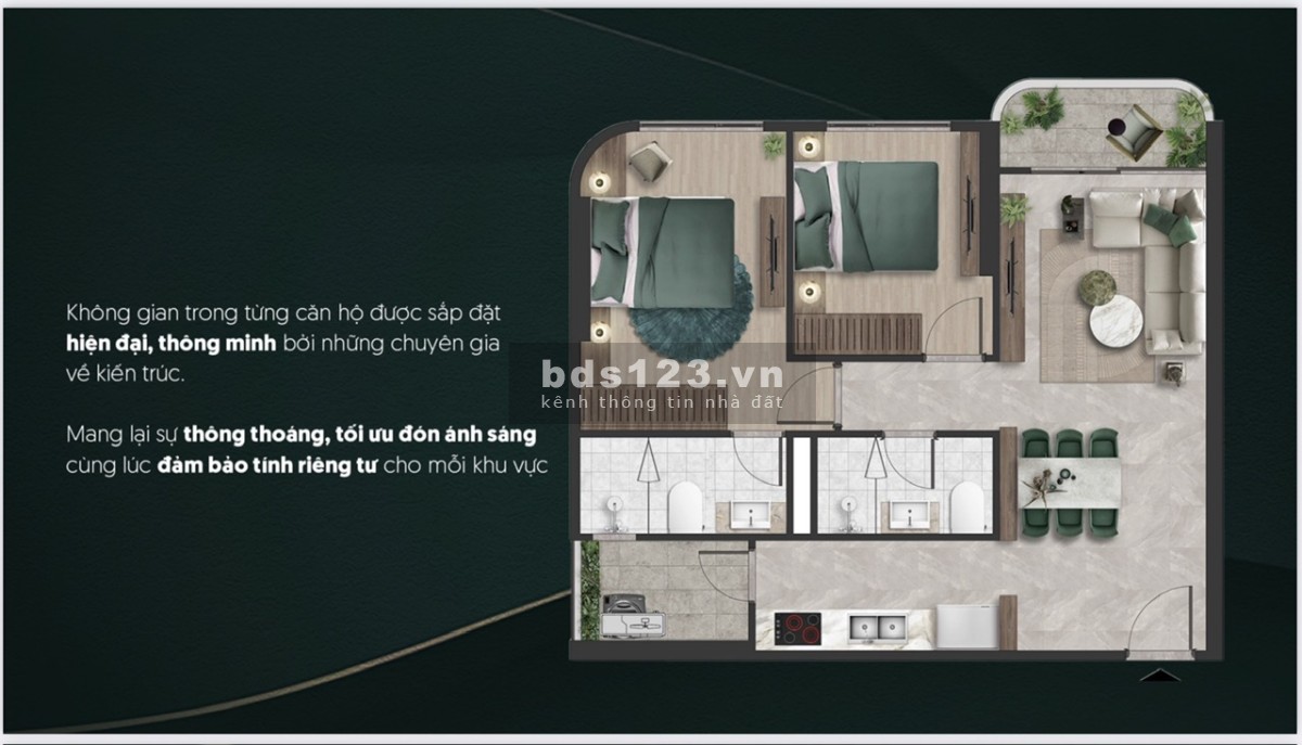Căn hộ cao cấp The Emerald 68 Thuận An mặt tiền Đại lộ Bình Dương giá 42triệu/ m2 chiết khấu 3%.....