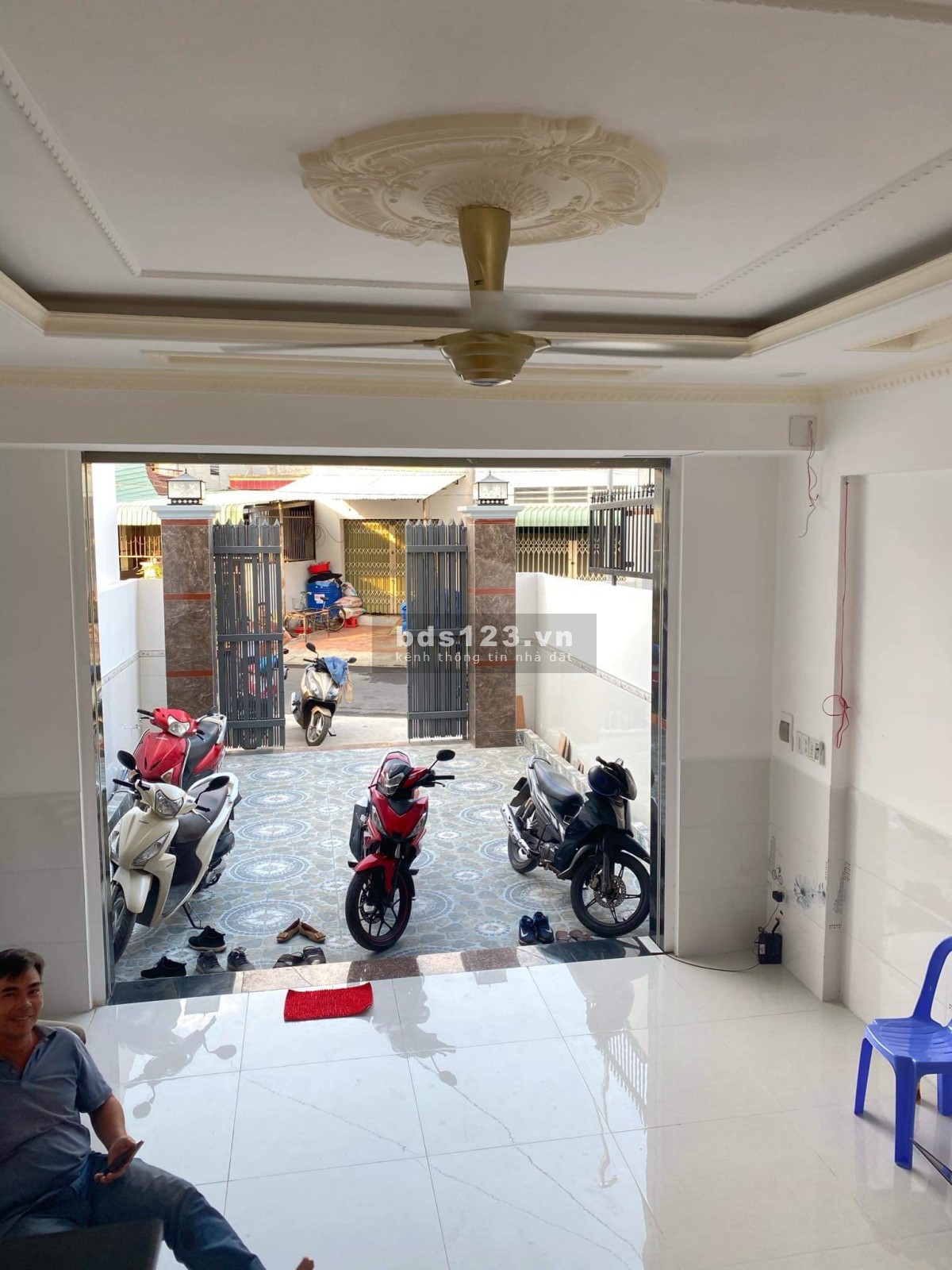 Bán nhà riêng có SHR ngay Uỷ Ban Phường Trảng Dài, Biên Hoà, 1 trệt 1 lầu, giá 1,6 tỷ