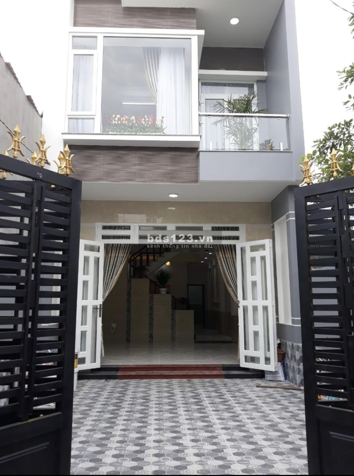 Bán nhà riêng có SHR ngay Uỷ Ban Phường Trảng Dài, Biên Hoà, 1 trệt 1 lầu, giá 1,6 tỷ